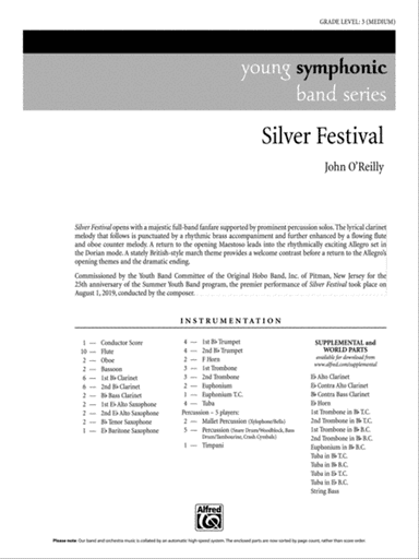 Silver Festival: Score