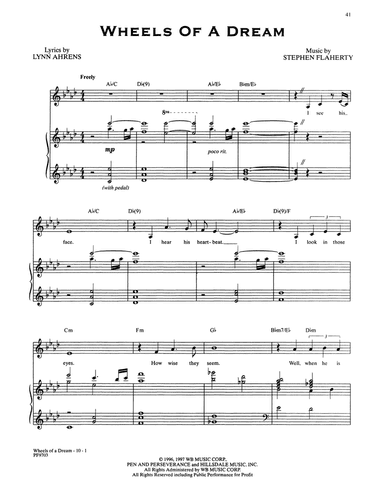 Wheels Of A Dream (from Ragtime: The Musical)