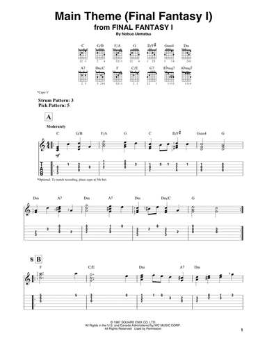 Main Theme (Final Fantasy I)