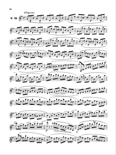 Klosé: Thirty Etudes after H. Aumont