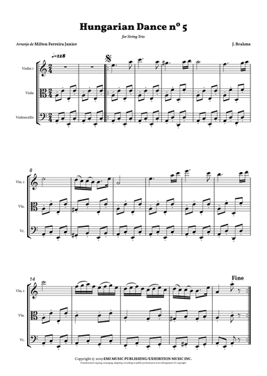 Hungarian Dance n. 5