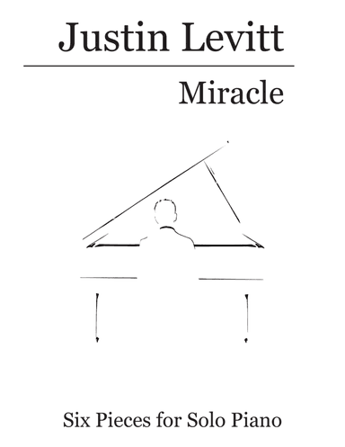 Justin Levitt Piano Solos - Miracle (Vol. V)