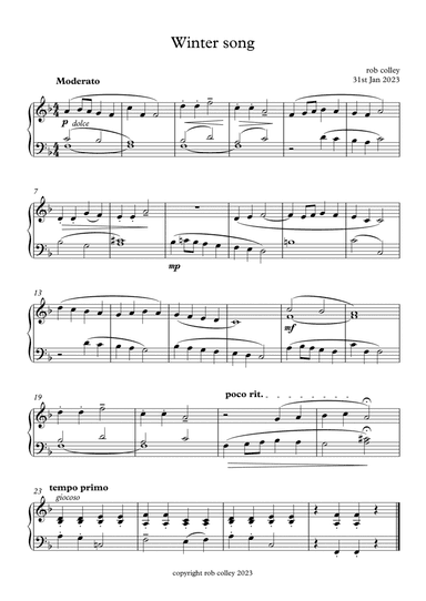 wintersong