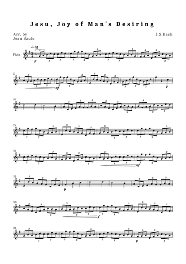 Jesu, Joy of Man's Desiring
