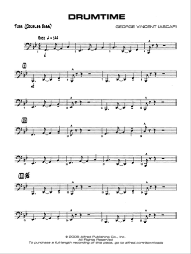Drumtime: Tuba
