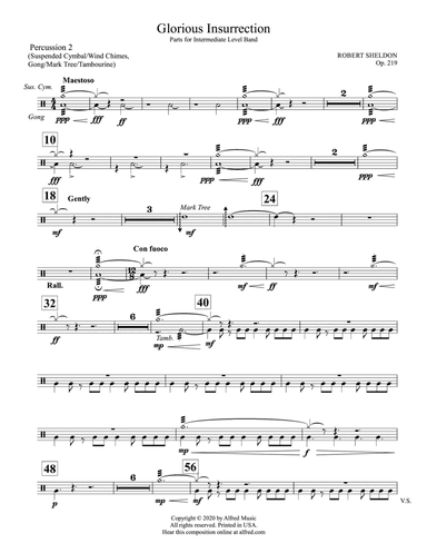 Glorious Insurrection: 2nd Percussion