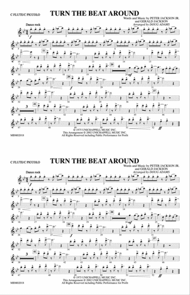 Turn the Beat Around: Flute