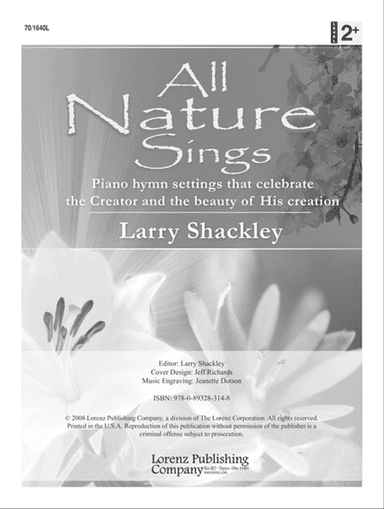 All Nature Sings