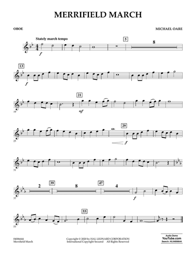Merrifield March - Oboe