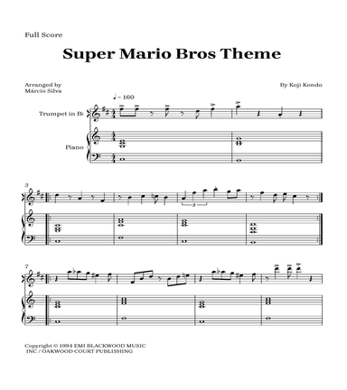 Super Mario Bros Theme