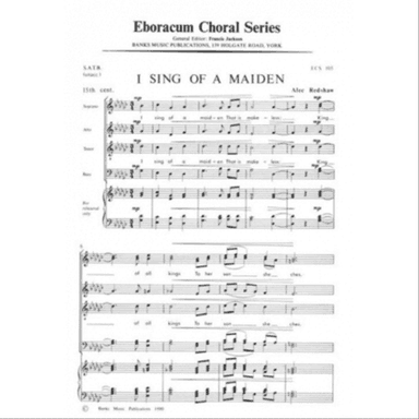 I Sing Of A Maiden