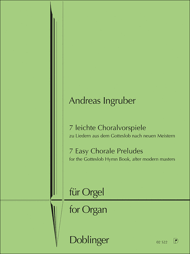 7 leichte Choralvorspiele