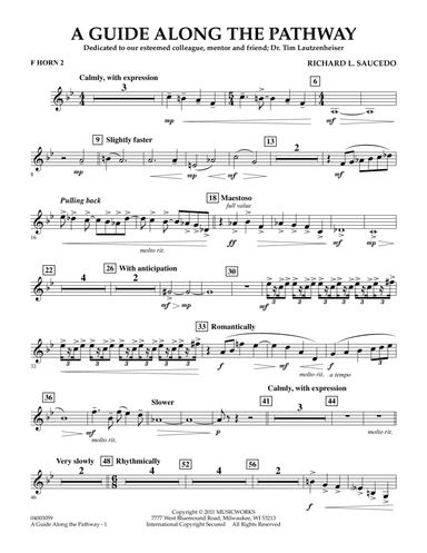 A Guide Along The Pathway - F Horn 2