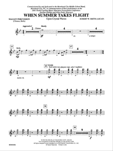 When Summer Takes Flight: Mallets