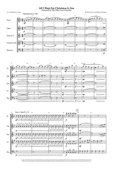 All I Want For Christmas Is You