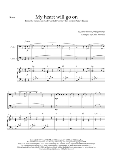 My Heart Will Go On (love Theme From 'titanic')