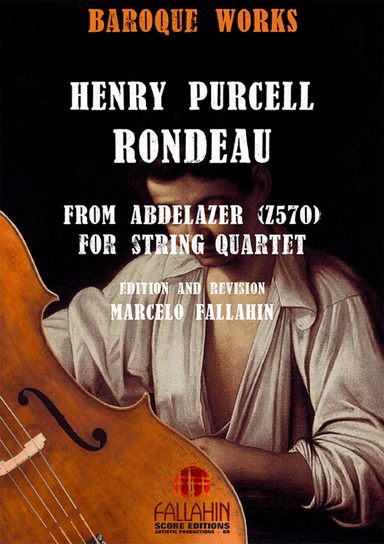RONDEAU FROM ABDELAZER (Z570) - HENRY PURCELL FOR STRING QUARTET