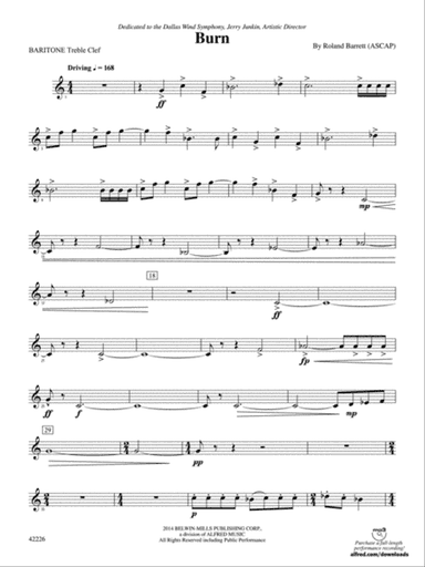 Burn: Baritone T.C.