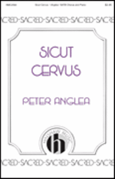 Sicut Cervus