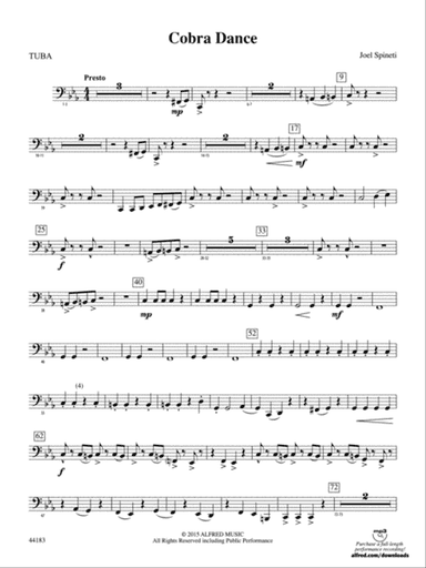 Cobra Dance: Tuba