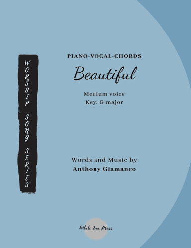 BEAUTIFUL (medium voice/PVG)