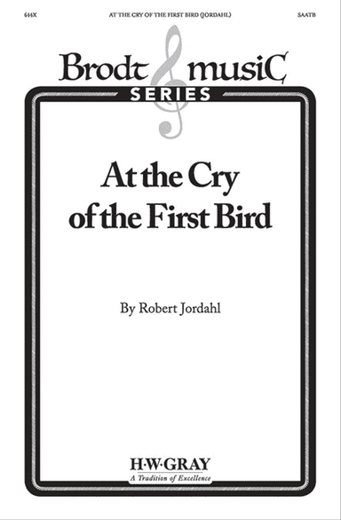At the Cry of the First Bird