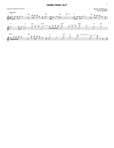 Theme From "Alf"