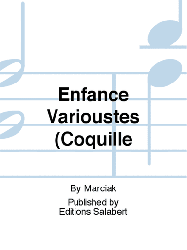 Enfance Varioustes (Coquille