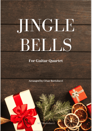 Jingle Bells - Guitar Quartet