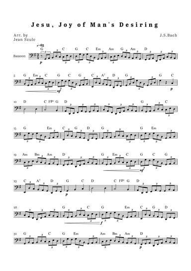 Jesu, Joy of Man's Desiring