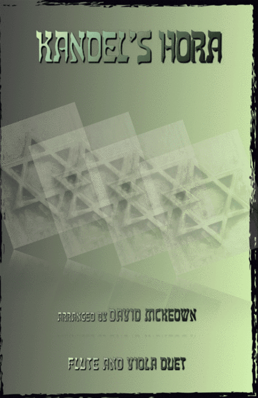 Kandel's Hora, Klezmer tune for Flute and Viola Duet