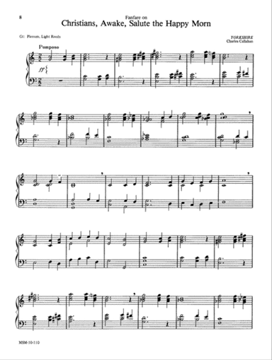 Christians, Awake, Salute the Happy Morn (Downloadable)