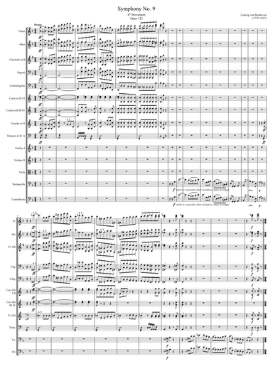 Symphony No. 9, 4th Movement