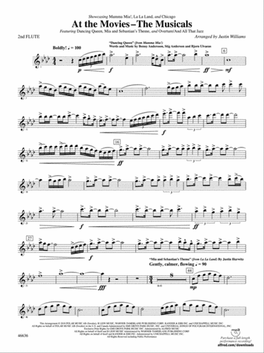 At the Movies---The Musicals: 2nd Flute