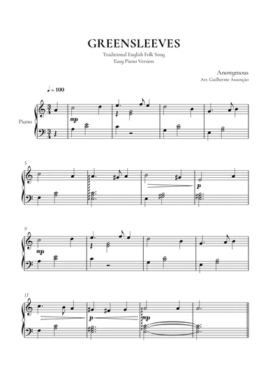 Greensleeves