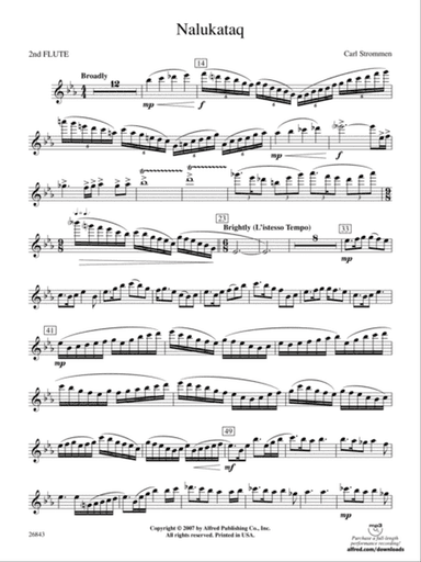 Nalukataq: 2nd Flute