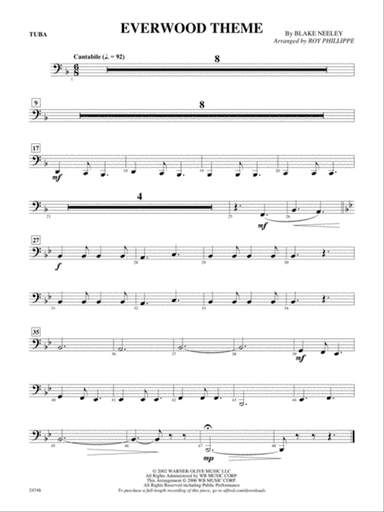 Everwood Theme: Tuba