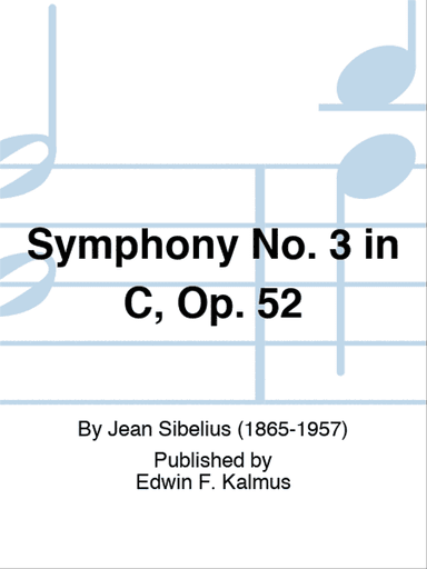 Symphony No. 3 in C, Op. 52