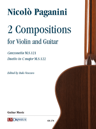 2 Compositions (Canzonetta M.S.121