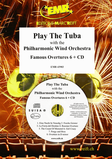 Play The Tuba With The Philharmonic Wind Orchestra
