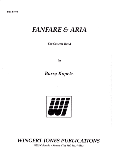 Fanfare and Aria