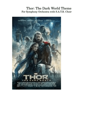 Thor: The Dark World
