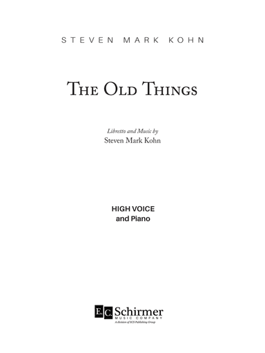 The Old Things