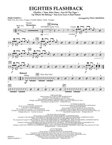 Eighties Flashback - Percussion 2