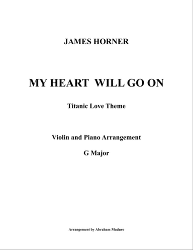My Heart Will Go On (Love Theme from Titanic)