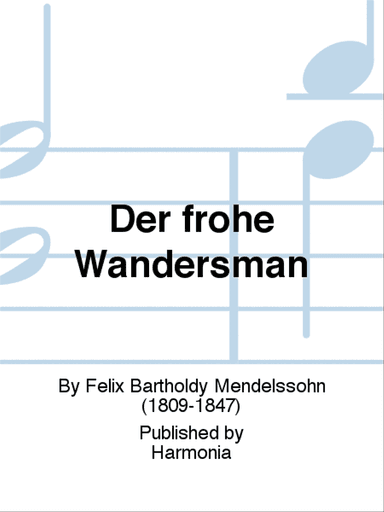 Der frohe Wandersman