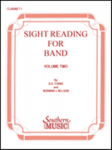 Sight Reading for Band, Book 2