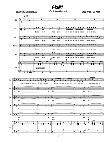 Gravy For My Mashed Potatoes