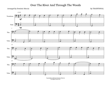 Over The River And Through The Woods