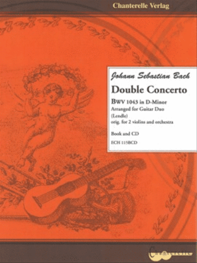 Doppelkonzert D major BWV 1043